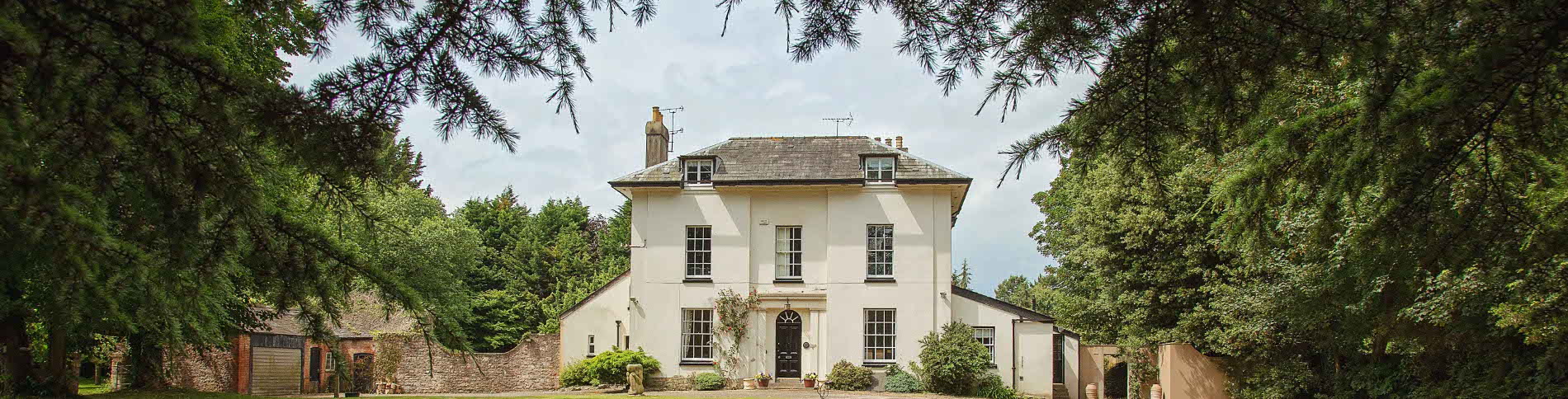 Beachley House Exterior