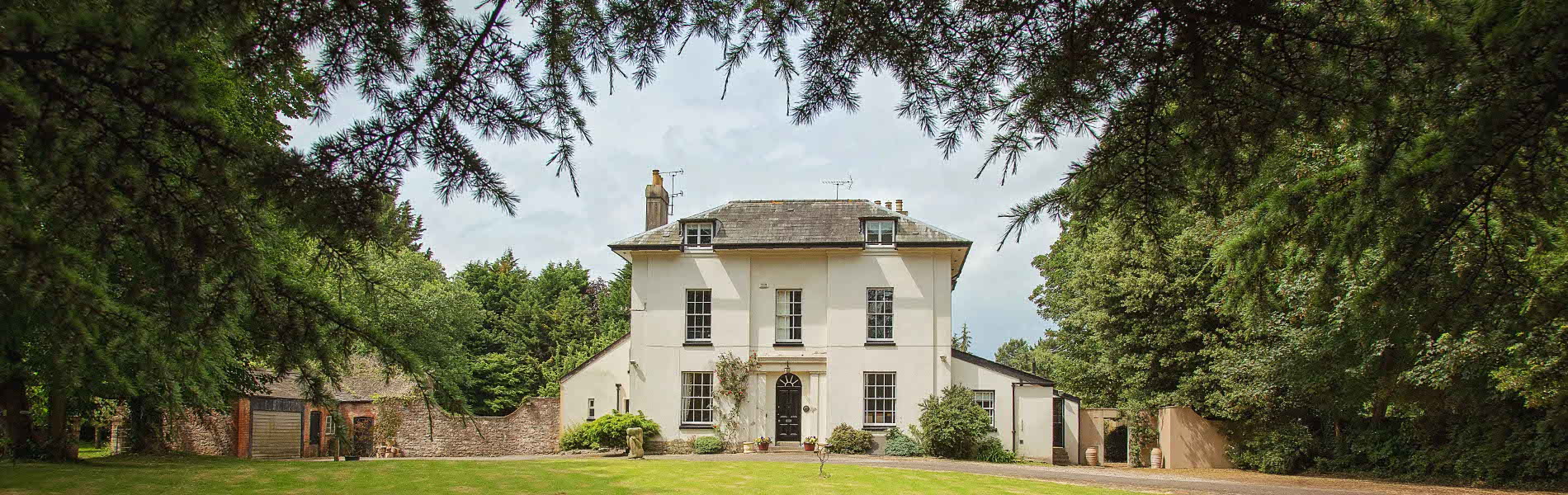 Beachley House Exterior